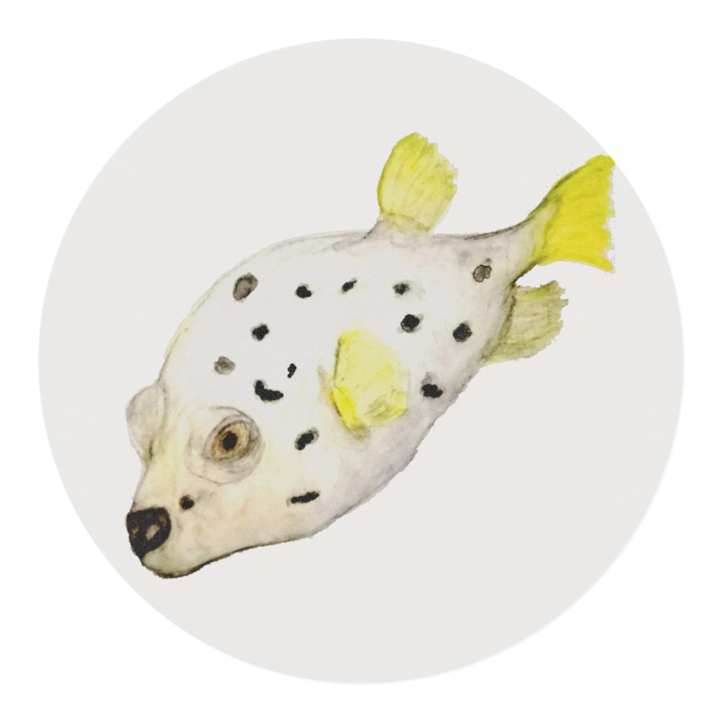 コクテンフグ マスキングテープ