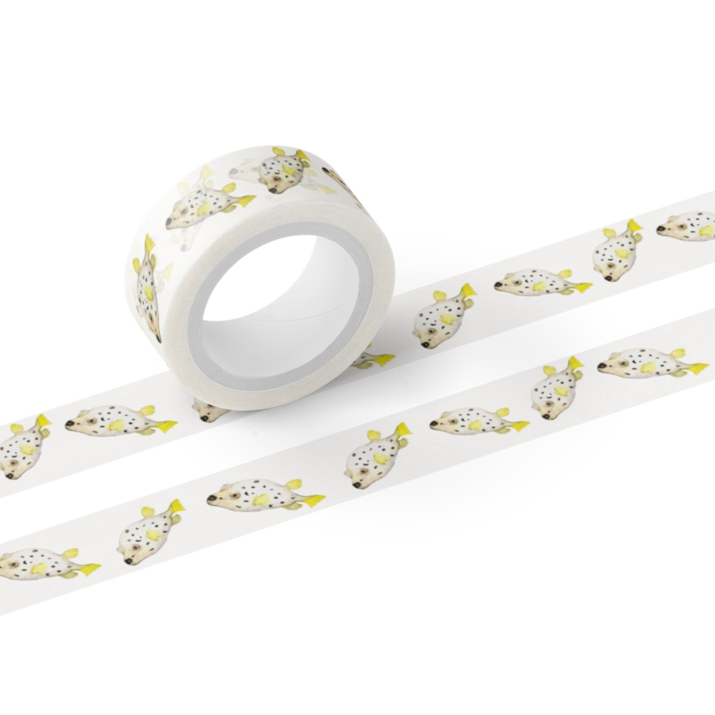 コクテンフグ　マスキングテープ