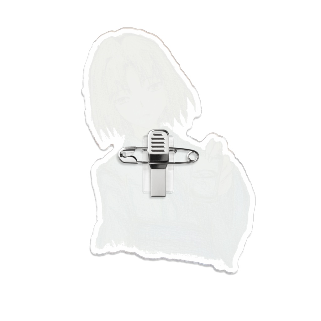 両儀式 アクリルバッジ