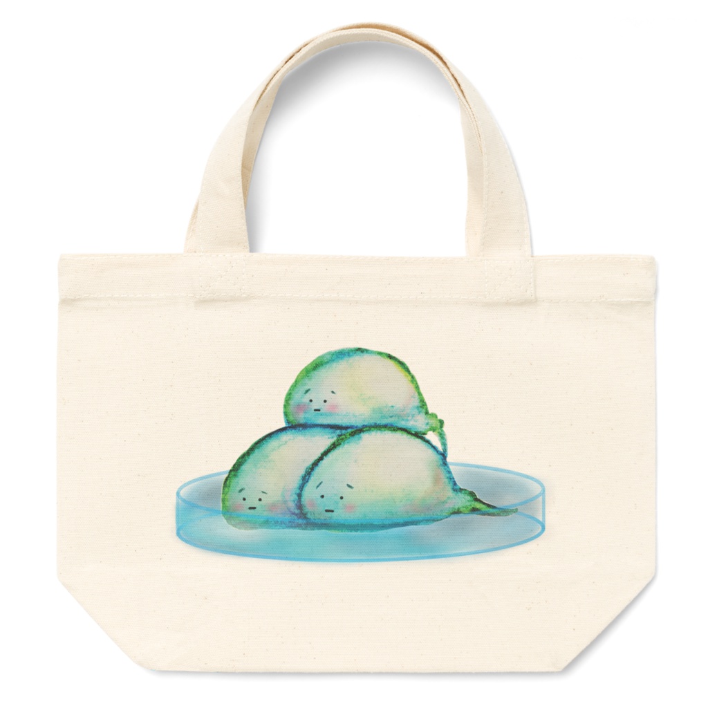 (´・_・`)~ トートバッグだよ。