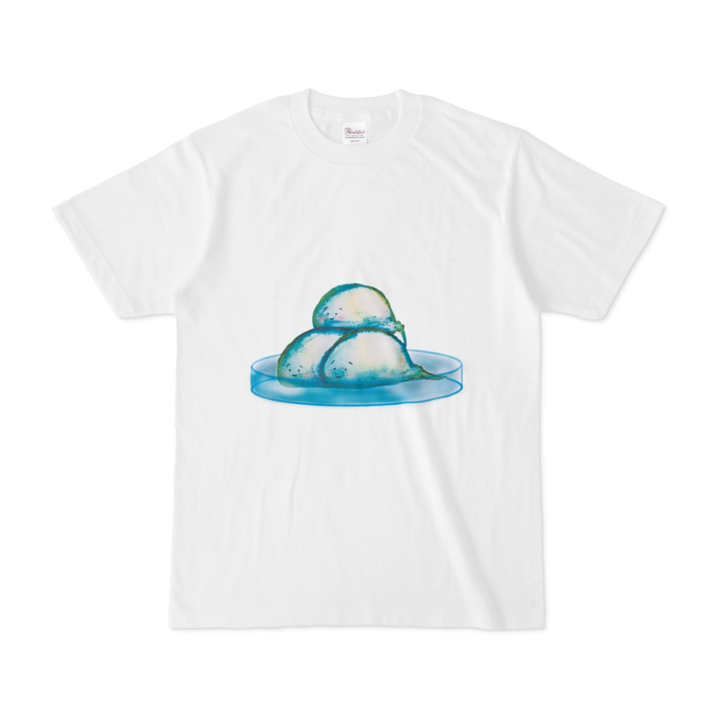 (´・_・`)~生きてるシャツの中