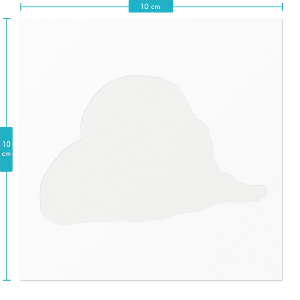 (´・_・`)ステッカー