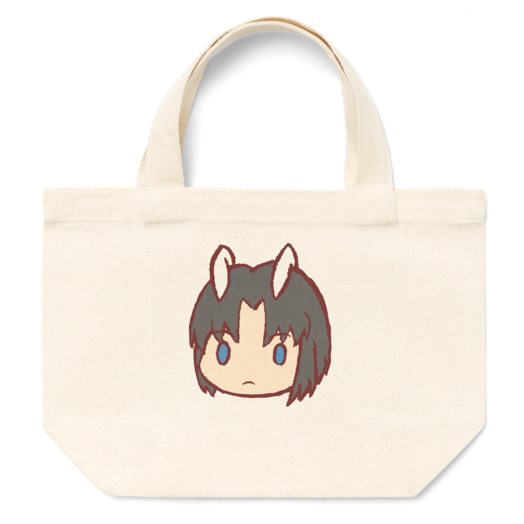 首切りバニーミニトート