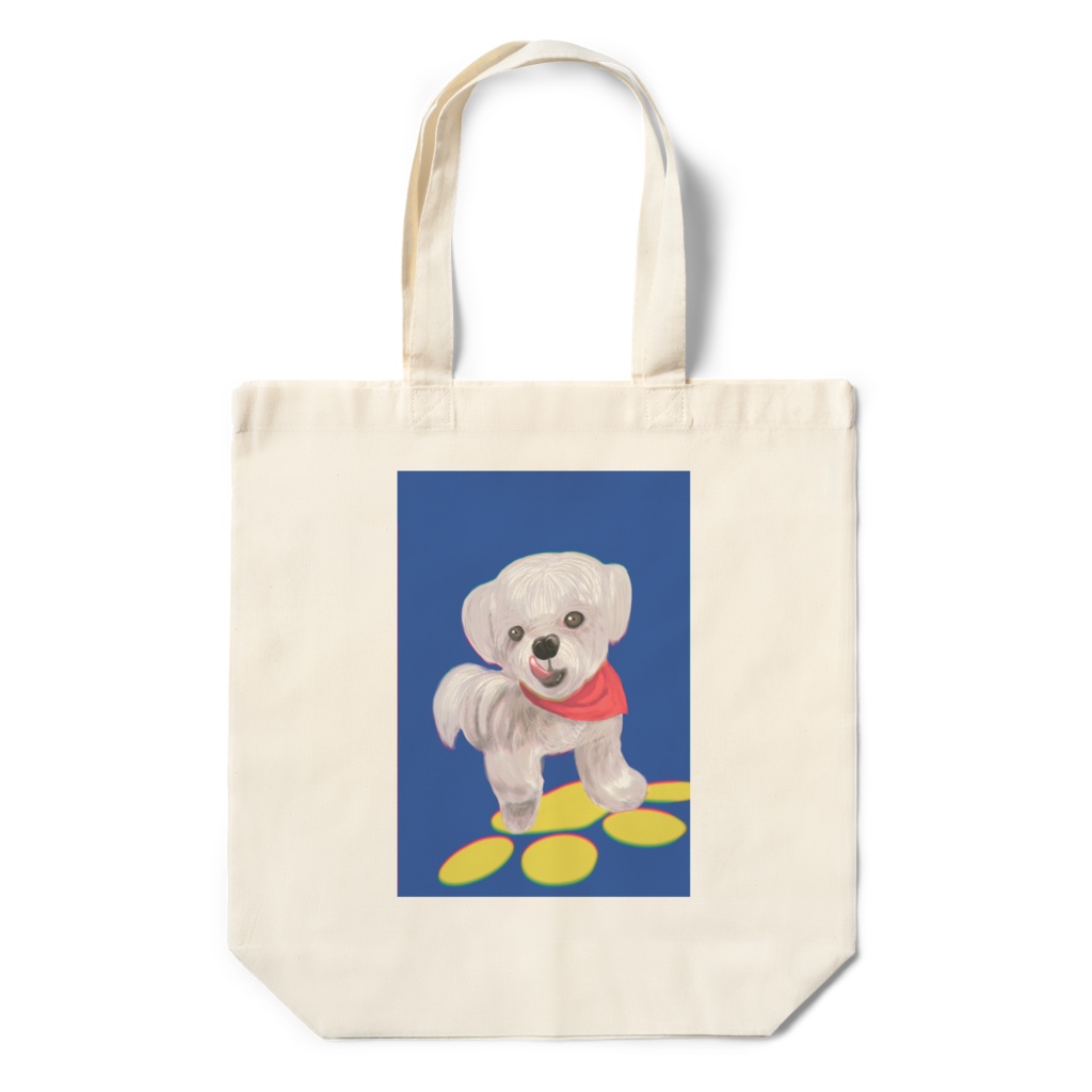 しろちゃんエコバッグ