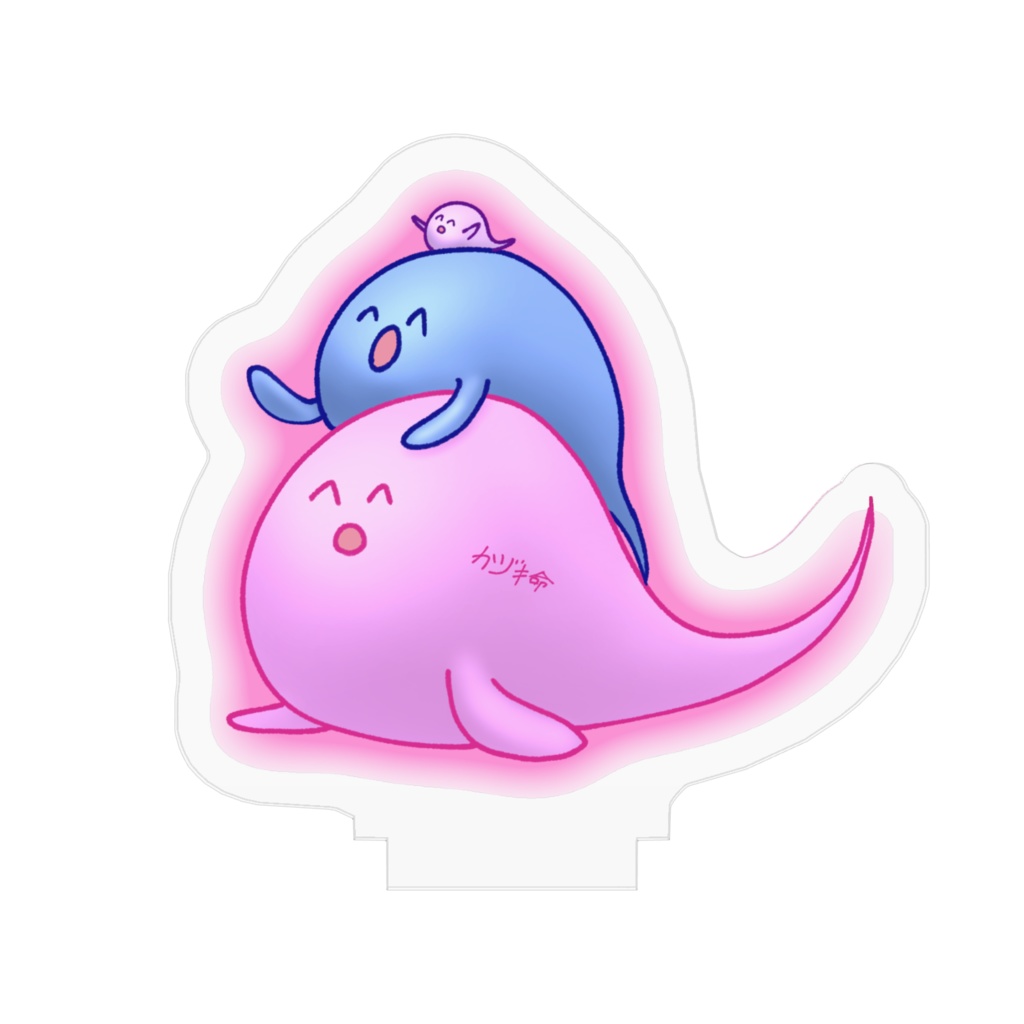 (^｡^)アクリルﾇｽタンド[ﾇｽ親子]