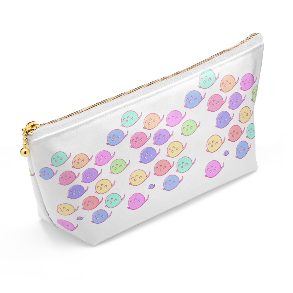 子ヌスいっぱいポーチ