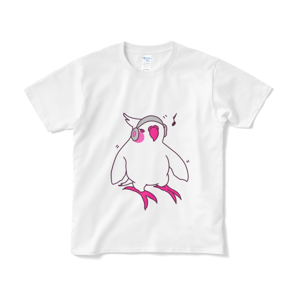 ノリノリオカメインコシャツ