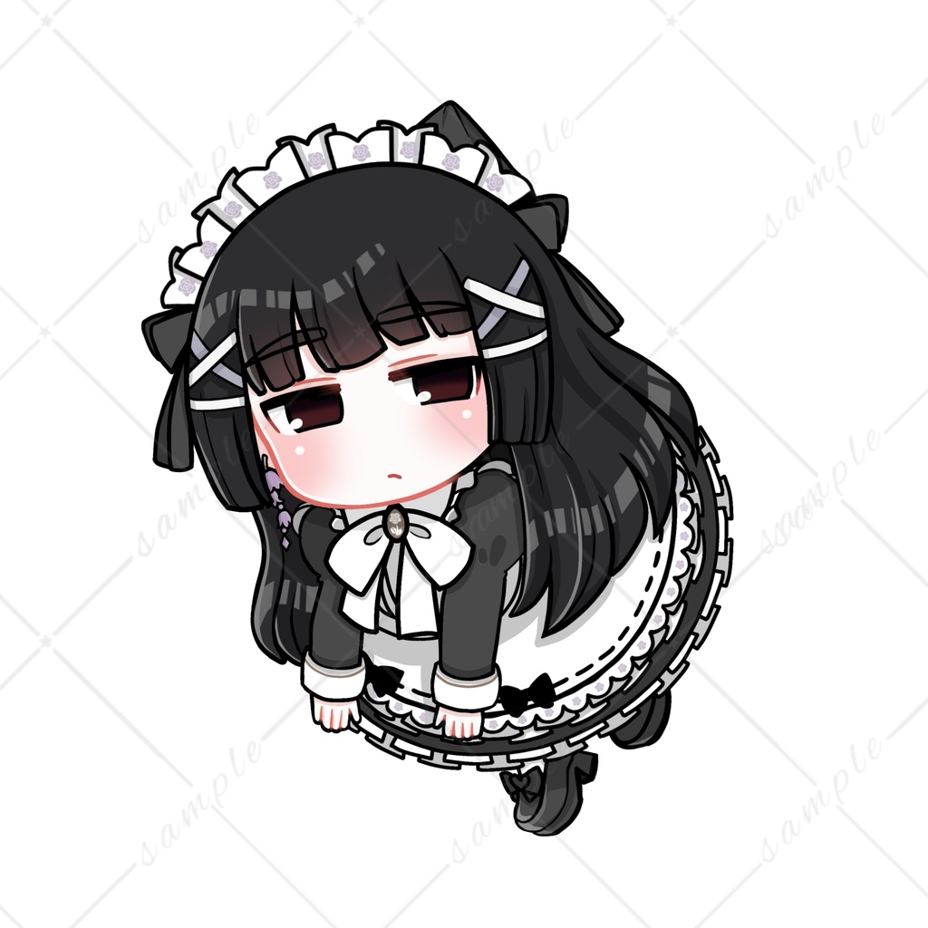 黒糖ぶら下がりアクキー