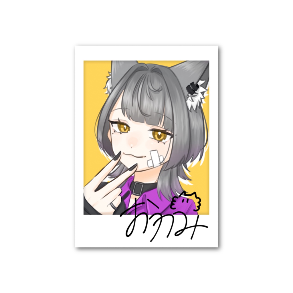 チェキ風カードいち！