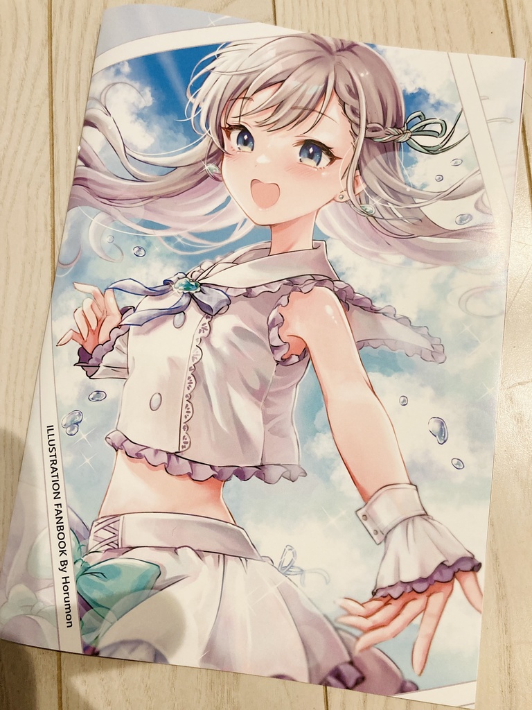 フルカラーイラスト本「Pieces」