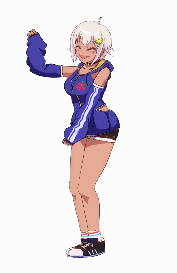 モンキーダンスをする葉山