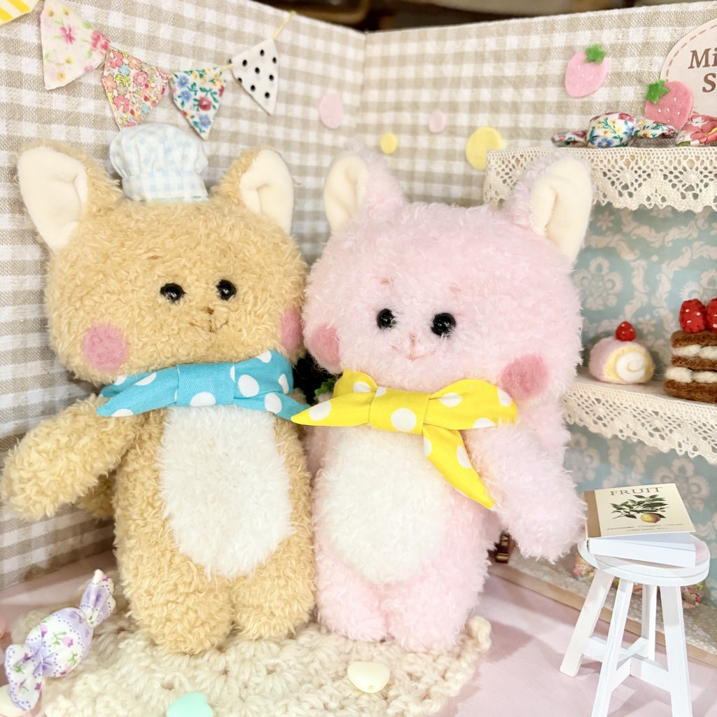 ミルとフィー Tシャツ