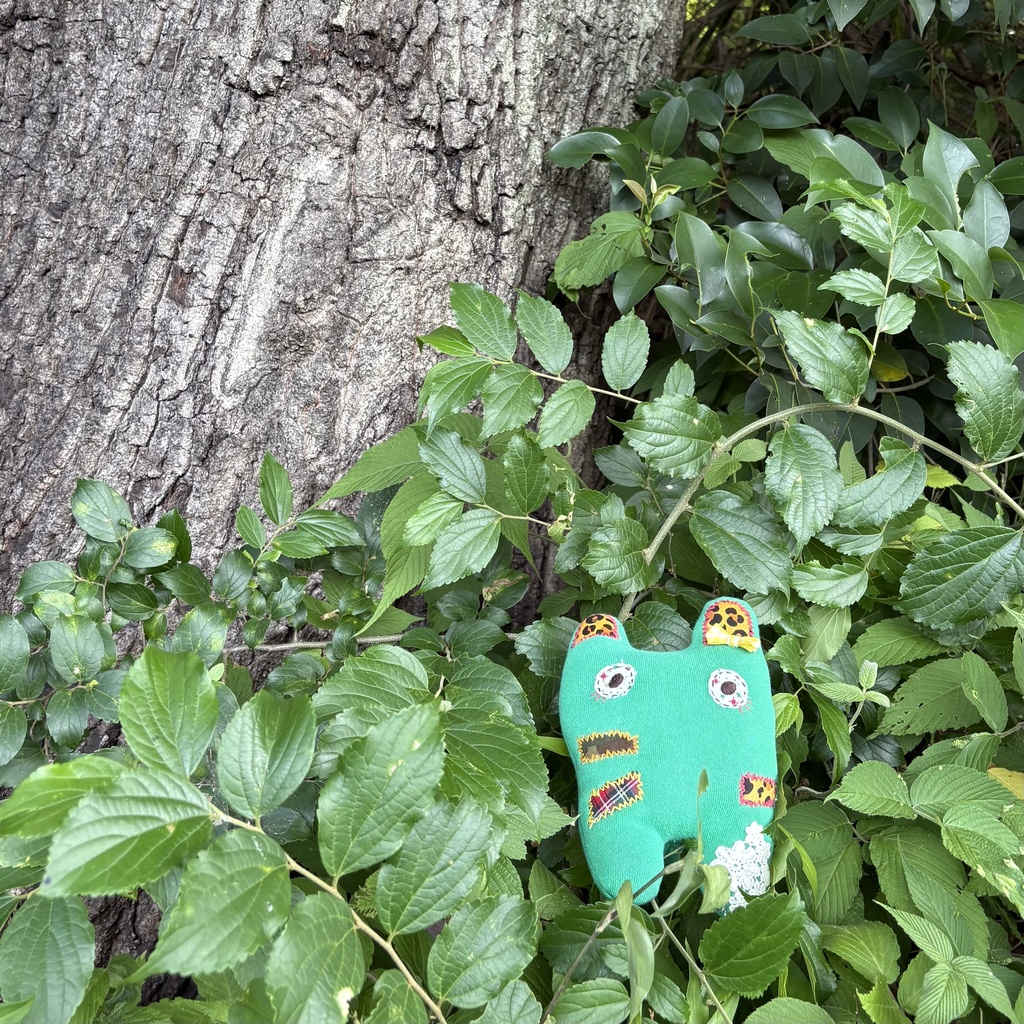 おそでさんのキーホルダー