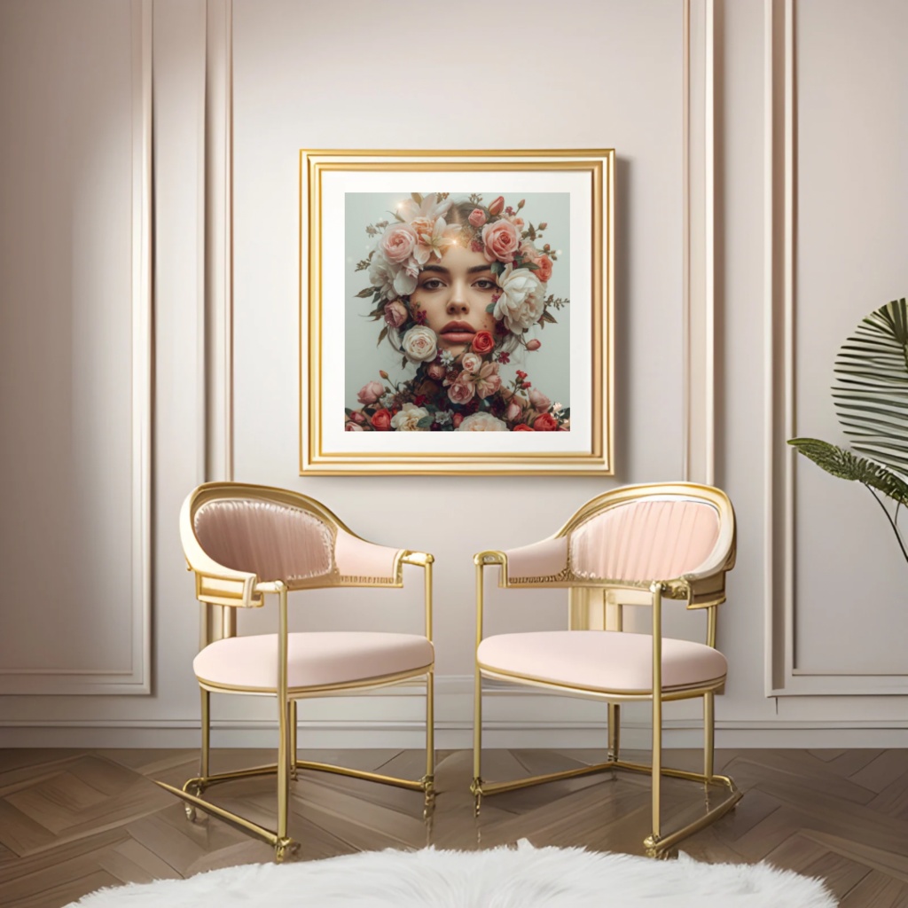 Blooming Reverie – 開花する夢想(Human Flora Chronicle|人間植物譚シリーズ)