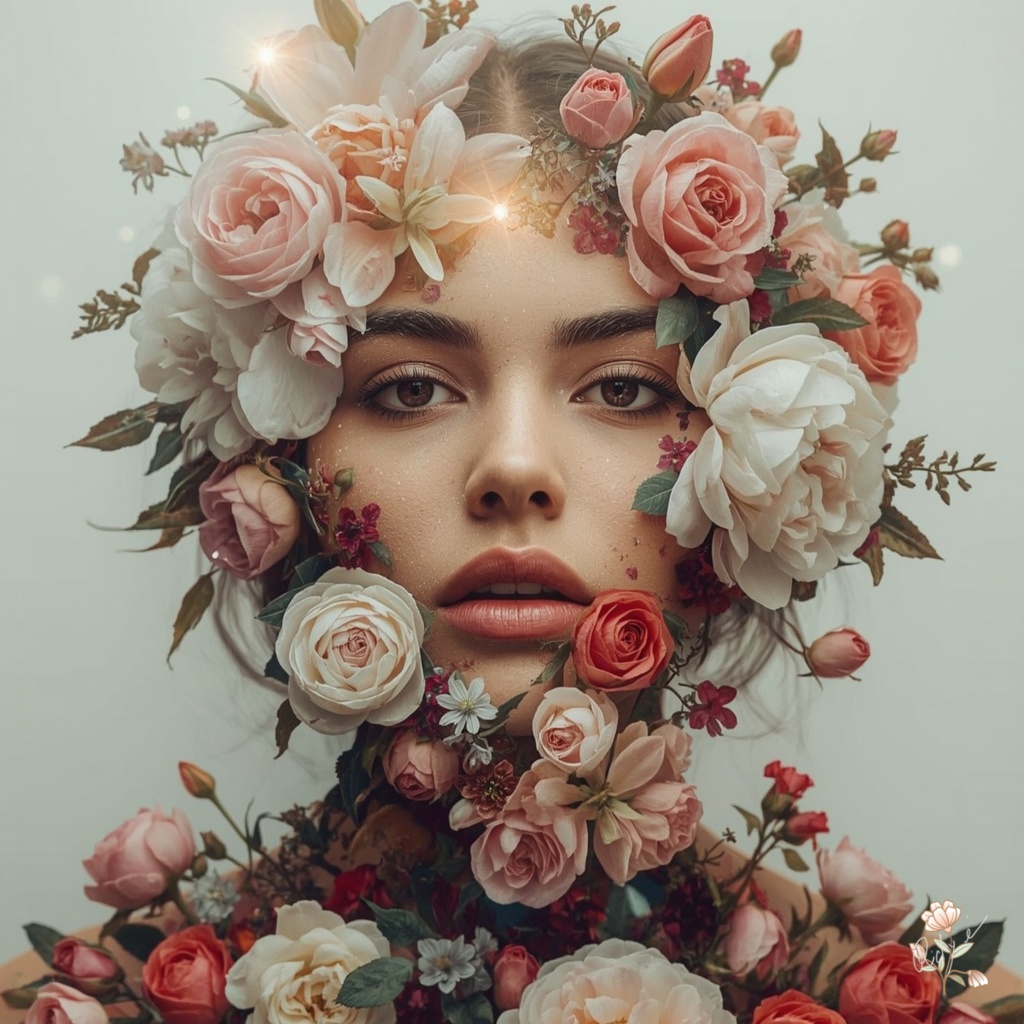 Blooming Reverie – 開花する夢想（Human Flora Chronicle｜人間植物譚シリーズ）