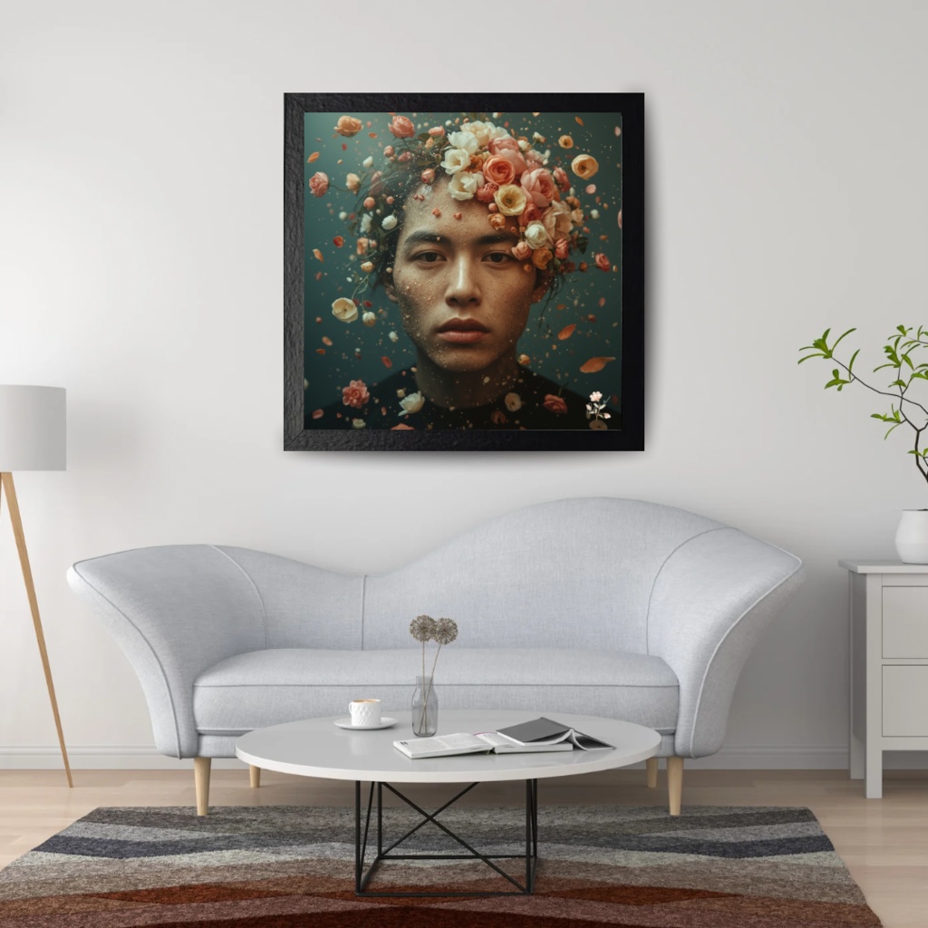 Bloom Within – 内に咲くもの(Human Flora Chronicle|人間植物譚シリーズ)