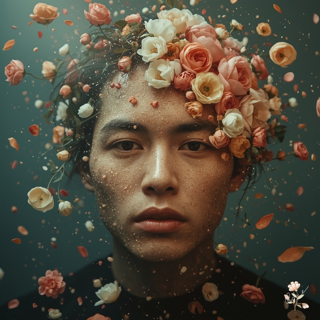 Bloom Within – 内に咲くもの（Human Flora Chronicle｜人間植物譚シリーズ）