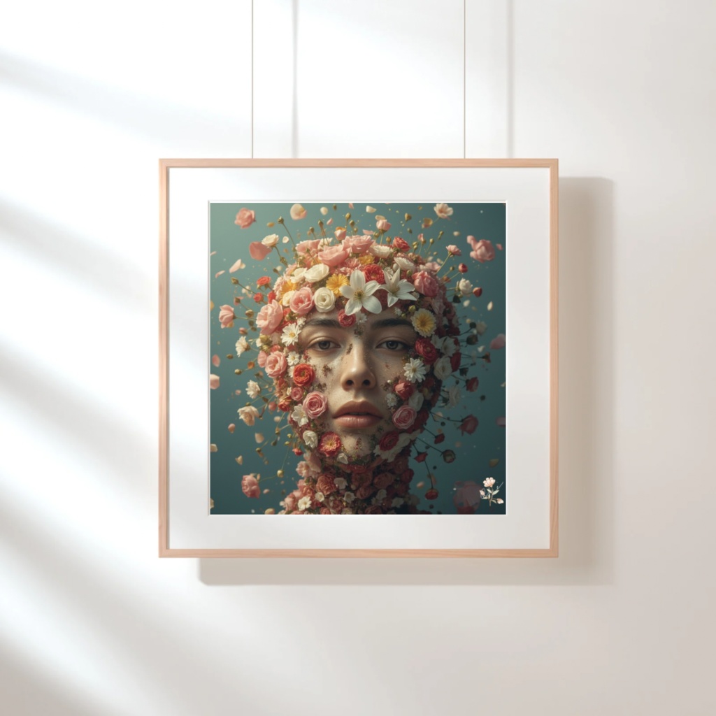 Bloom Pulse – 花脈(Human Flora Chronicle|人間植物譚シリーズ)