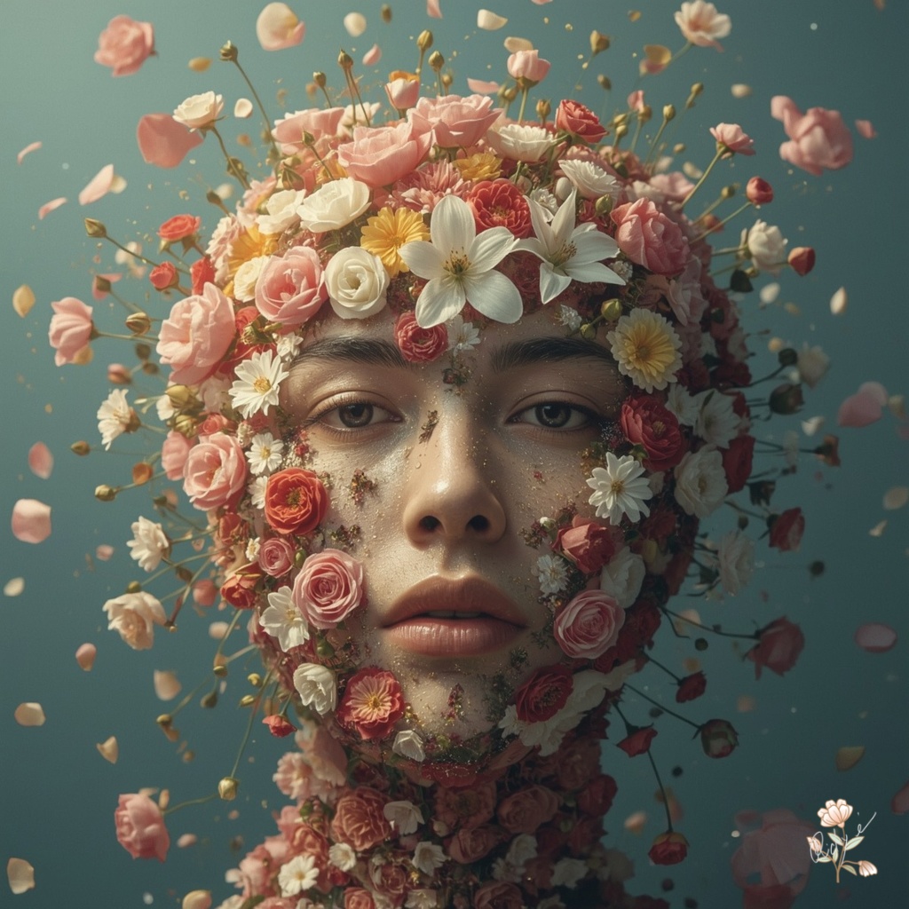 Bloom Pulse – 花脈(Human Flora Chronicle|人間植物譚シリーズ)