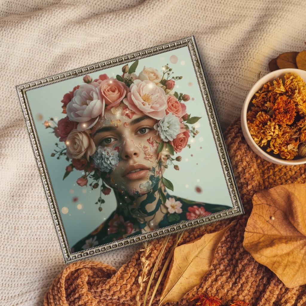 Bloom of Rebirth – 再生の花冠（Human Flora Chronicle｜人間植物譚シリーズ）