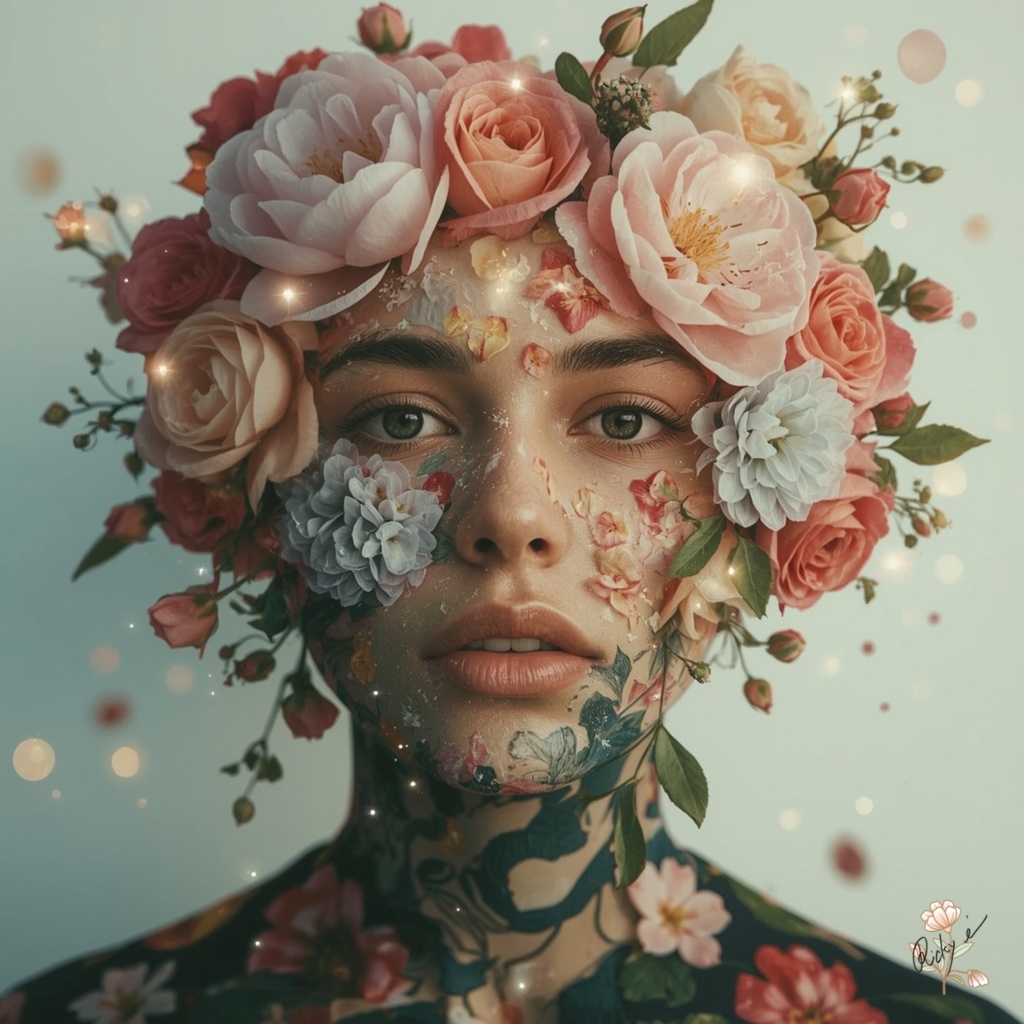 Bloom of Rebirth – 再生の花冠(Human Flora Chronicle|人間植物譚シリーズ)