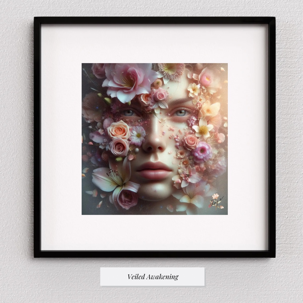 Veiled Awakening – 花の面影、目覚めの気配 (Human Flora Chronicle|人間植物譚シリーズ)