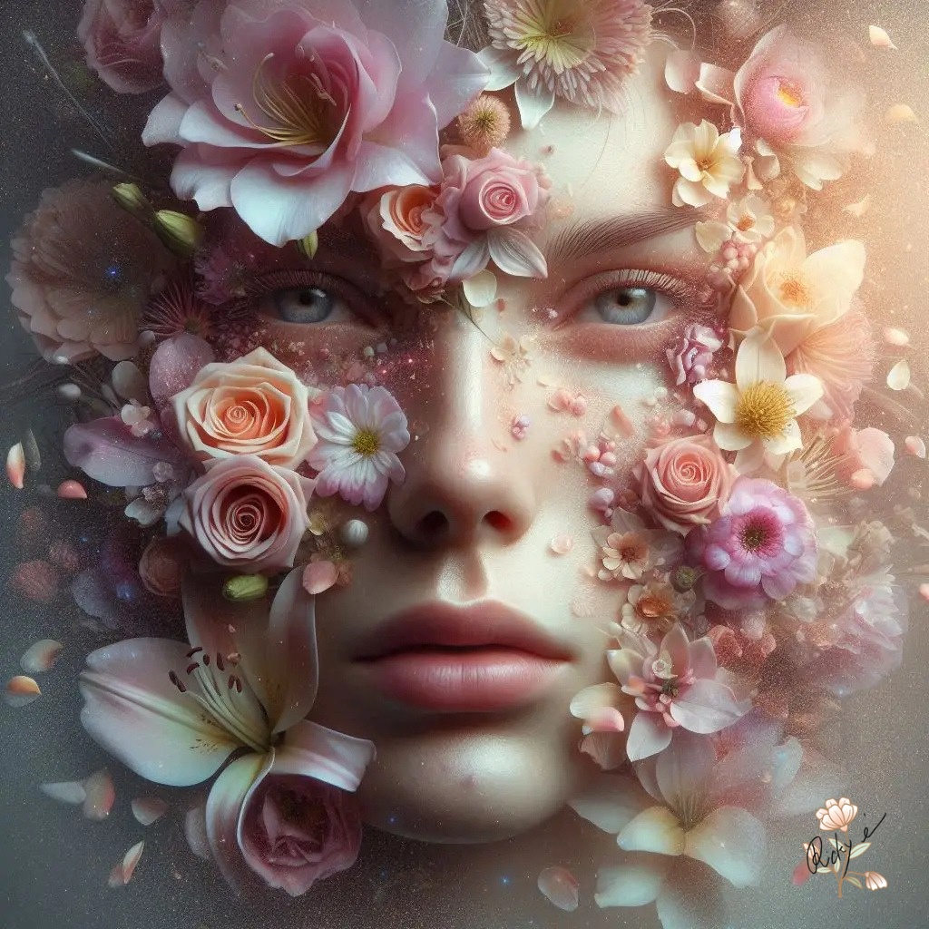 Veiled Awakening – 花の面影、目覚めの気配 （Human Flora Chronicle｜人間植物譚シリーズ）