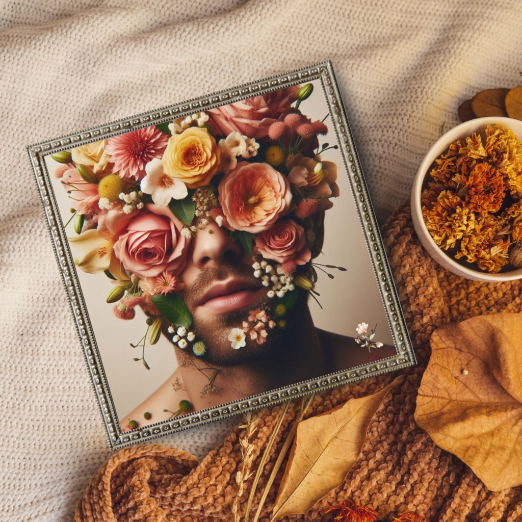 Blooming Identity – 咲く顔（Human Flora Chronicle｜人間植物譚）