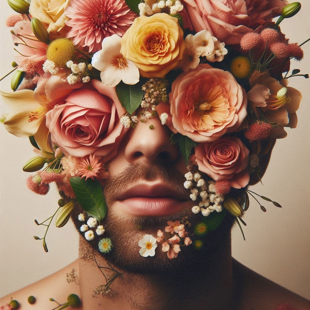 Blooming Identity – 咲く顔(Human Flora Chronicle|人間植物譚)