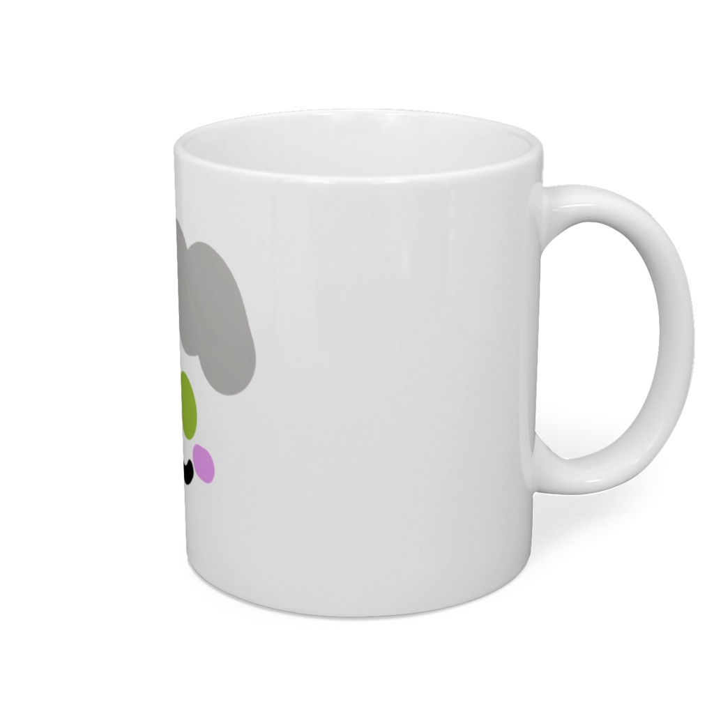 けびりんノーマルマグカップ