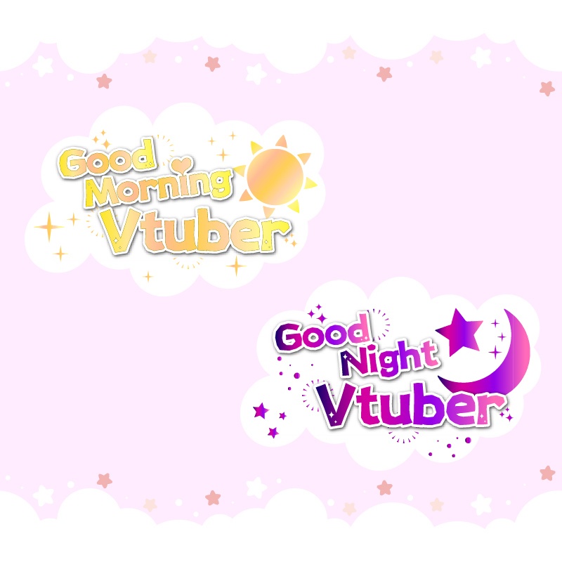 おはようVtuber(英語バージョン)
