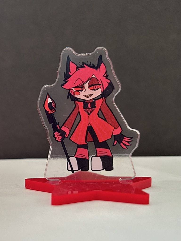 アラスター両面アクリルスタンド