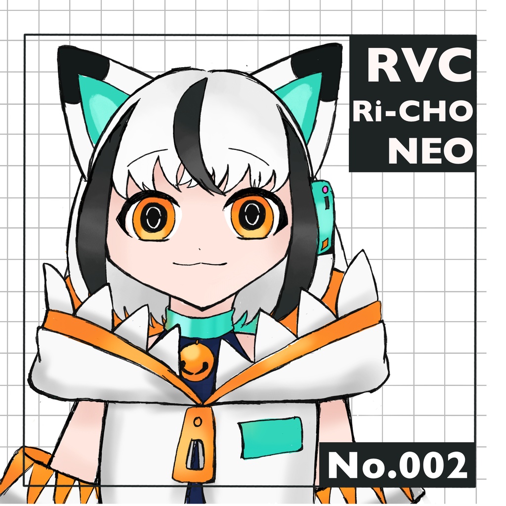 【商用利用可】RVCモデル:002_Ri-CHO･NEO（リーチョ・ネオ）