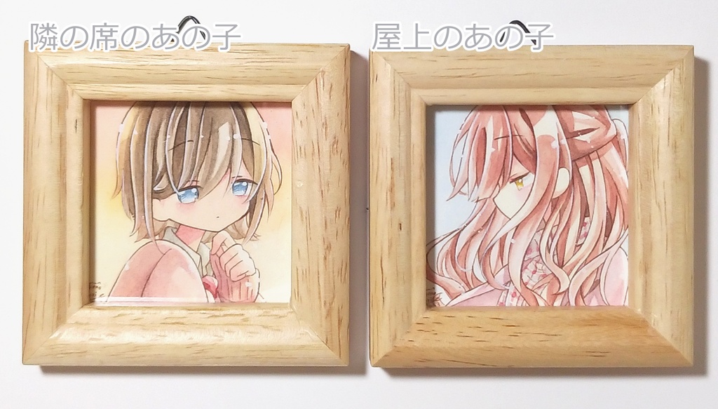 【原画】「ハルユメ。」展示作品