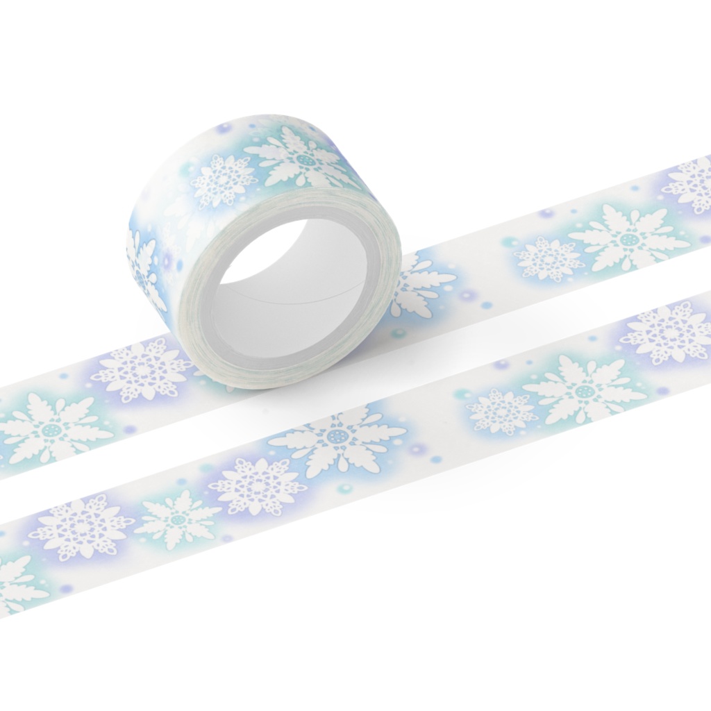 マスキングテープ 雪色