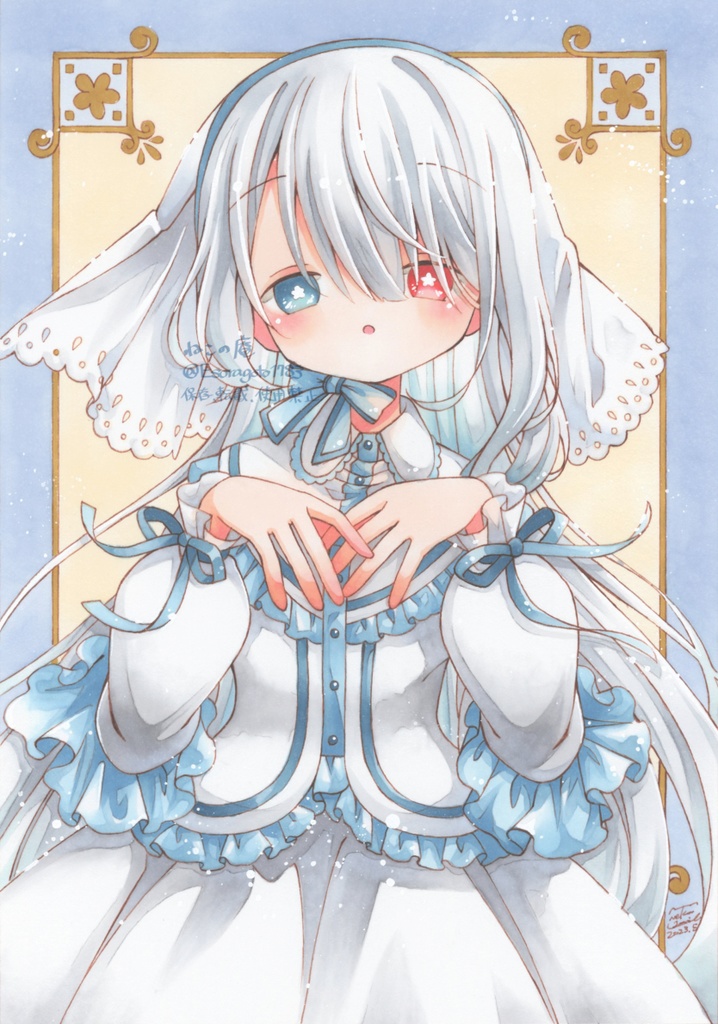 ポストカード「RIBBON」