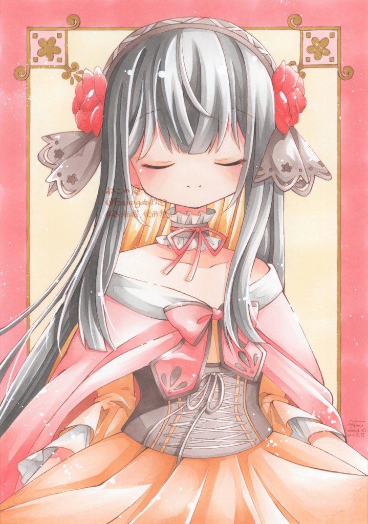 ポストカード「RIBBON」