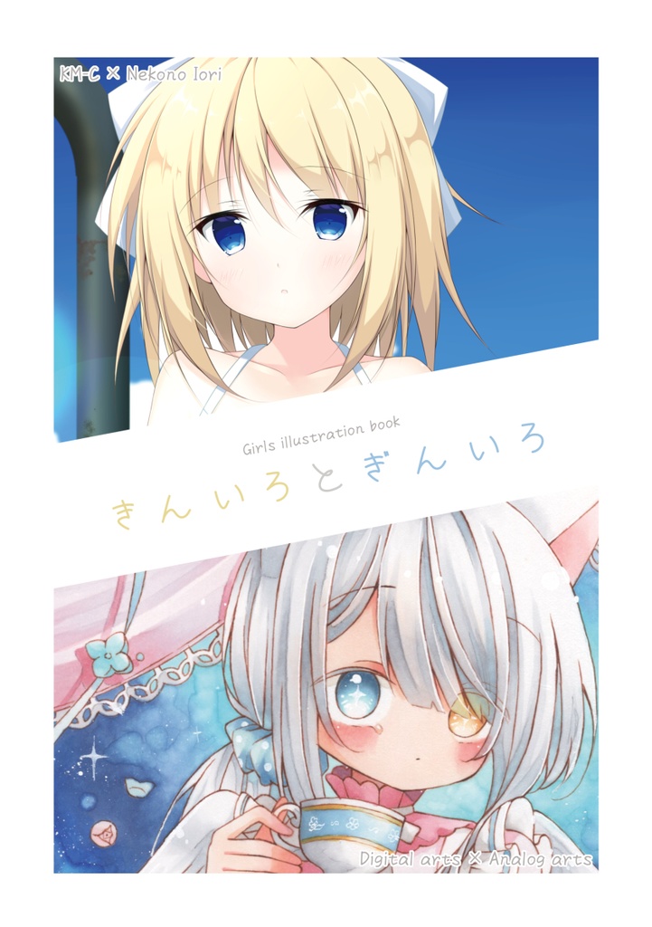 イラスト本｢きんいろとぎんいろ｣