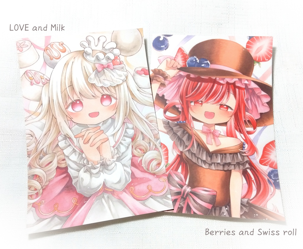 イラストカード「Sweets」