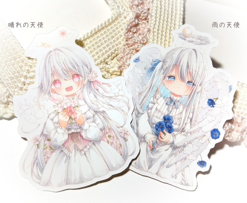 シール「Angel」