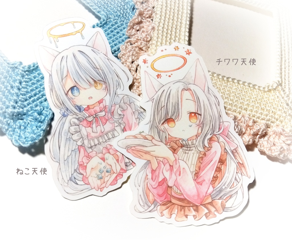 シール「Angel」