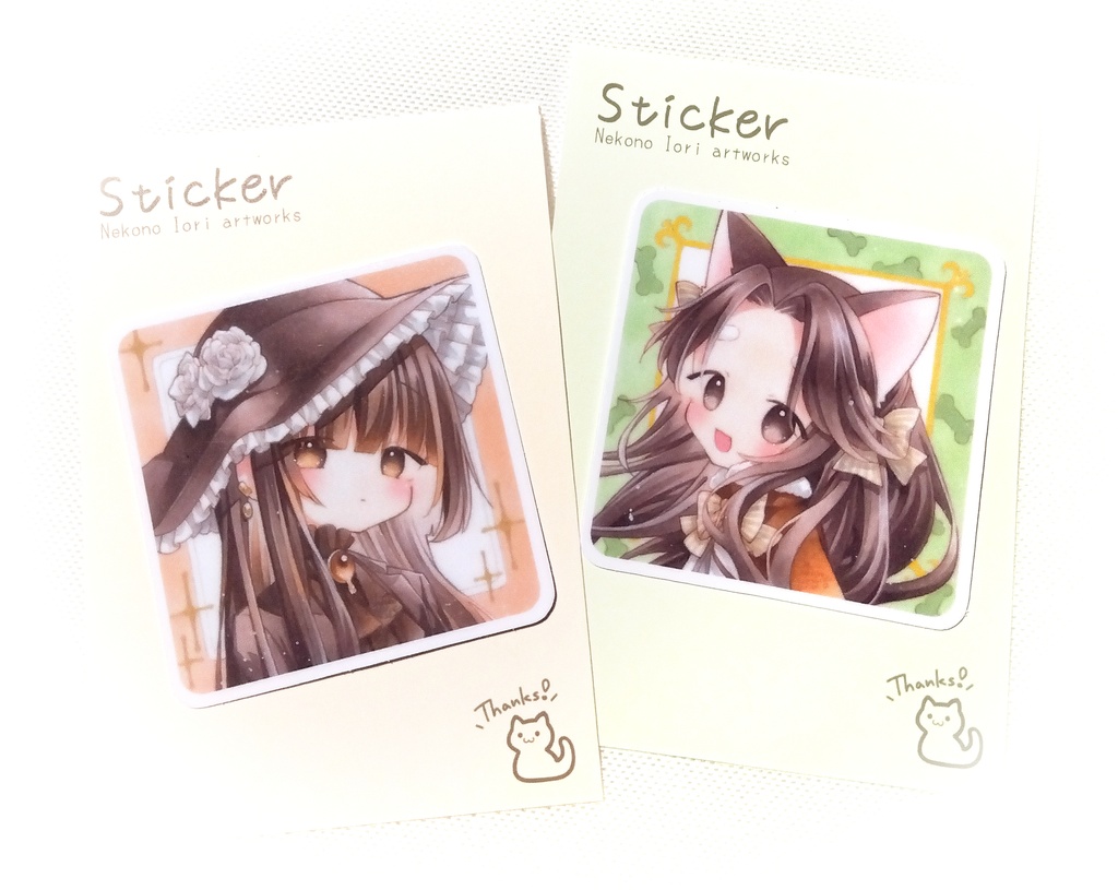 ステッカー｢Cacao｣