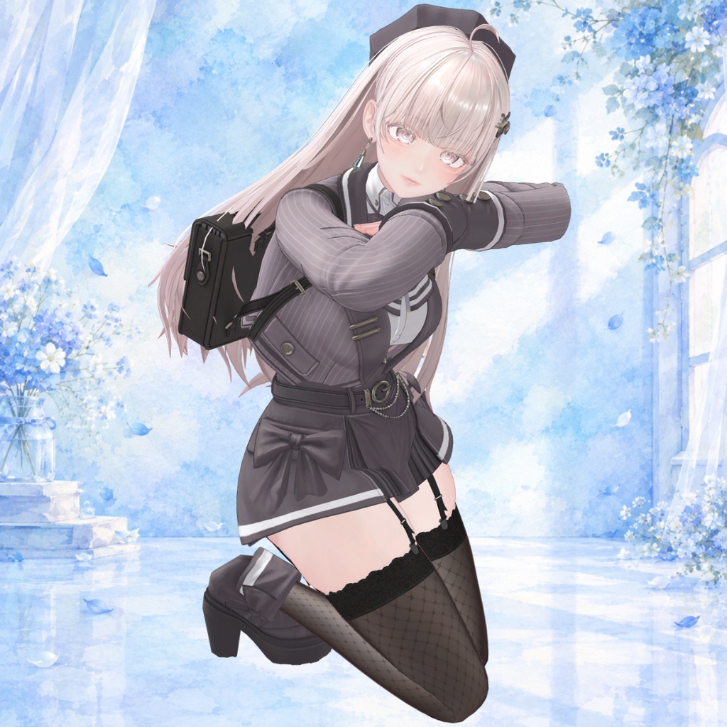 【無料】al-ice cream POSE1