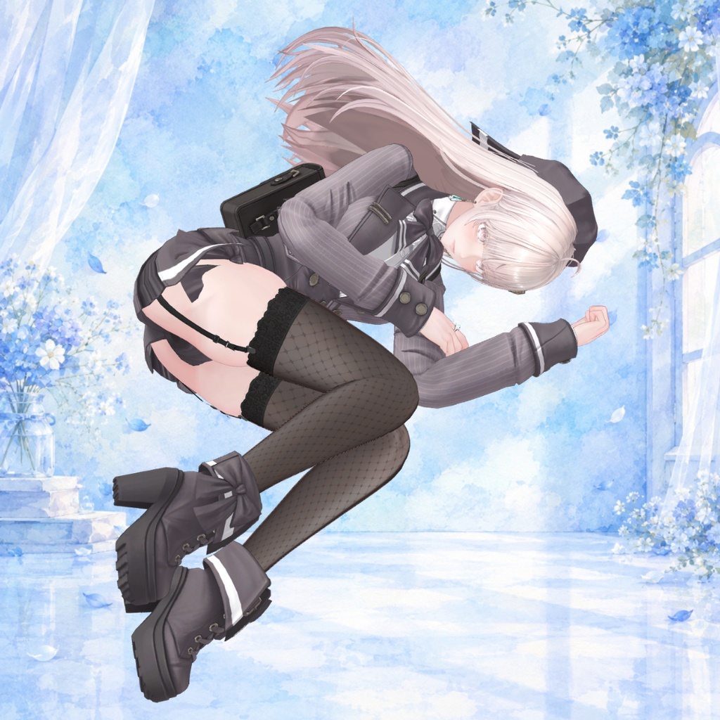 【無料】al-ice cream POSE1