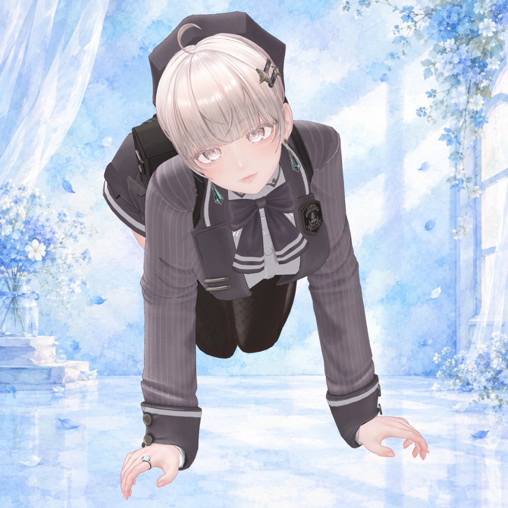 【無料】al-ice cream POSE1