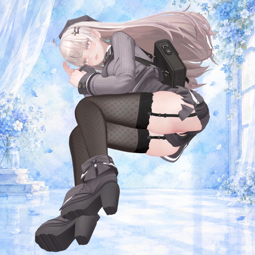 【無料】al-ice cream POSE1