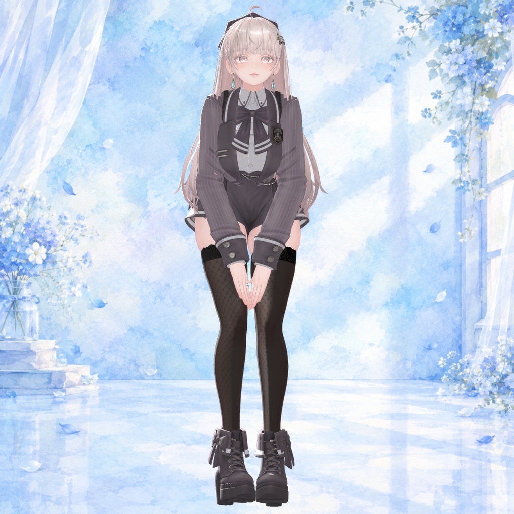 【無料】al-ice cream POSE1