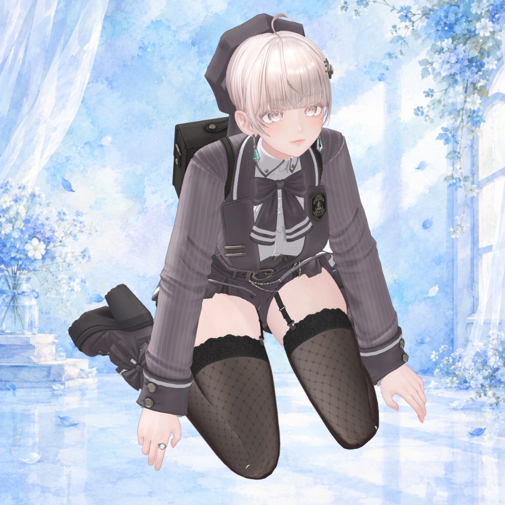 【無料】al-ice cream POSE1