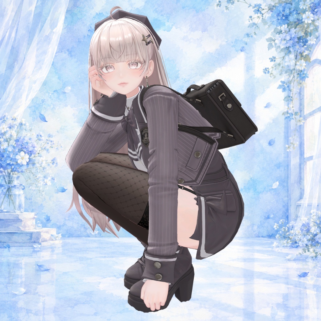 【無料】al-ice cream POSE1