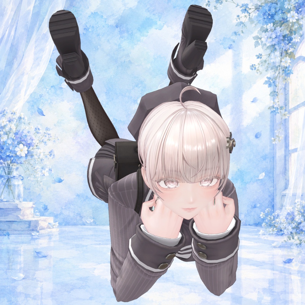 【無料】al-ice cream POSE1